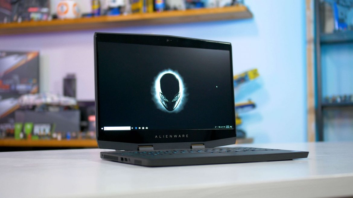 Alienware M15 R2 Full HD Gaming Laptop Intel Core i7