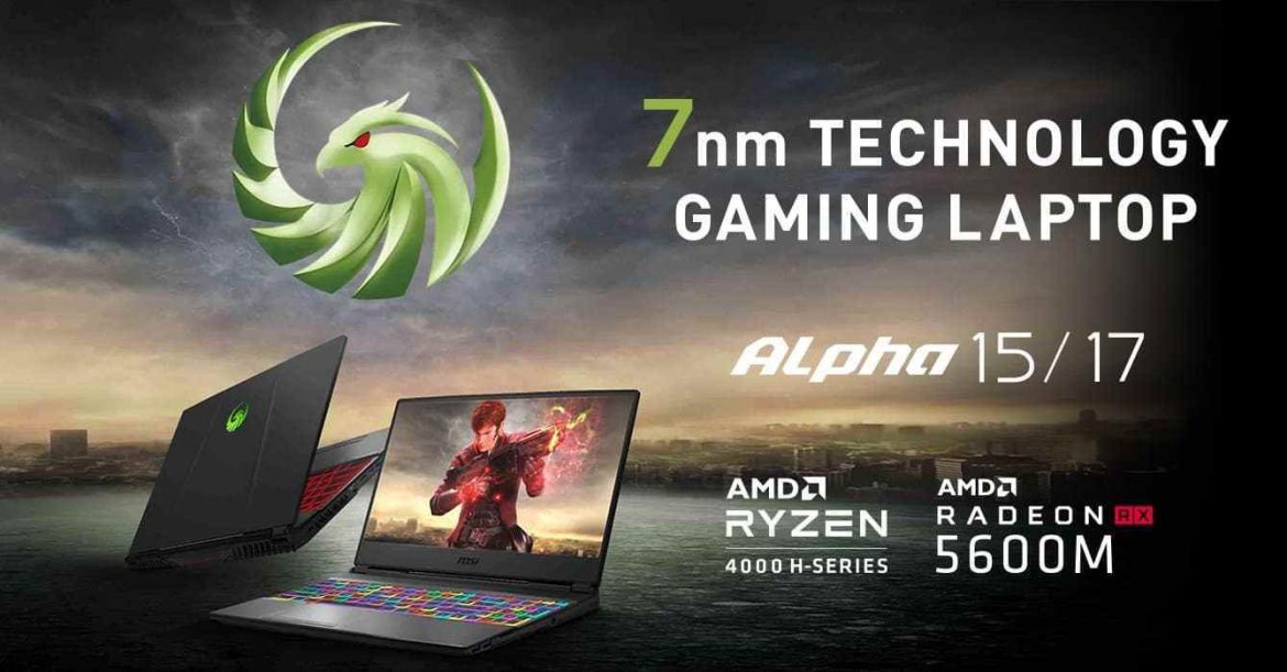 MSI to update its Alpha Gaming laptops