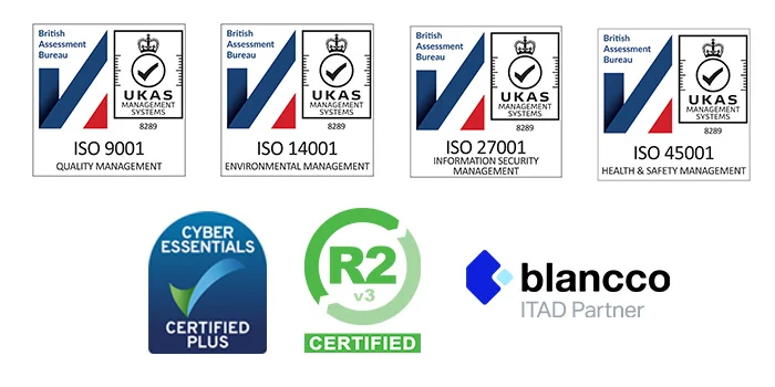 Certifications mobile