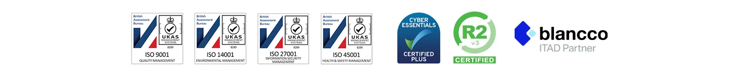 Certifications desktop